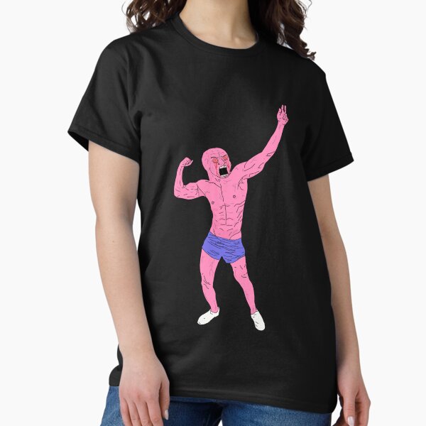 Vista previa del artículo con la obra «Zyzz Wojack», diseñado y vendido por GoofyGorillas.