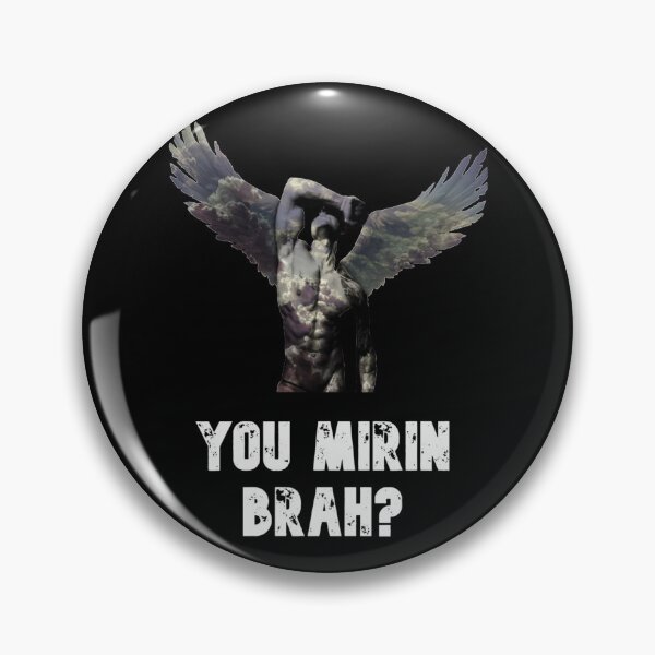 Item preview, Zyzz you mirin brah       designed and sold by GoofyGorillas.