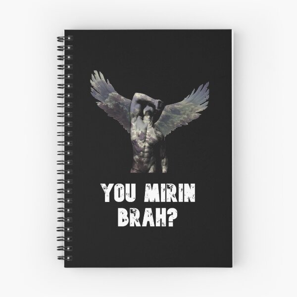 Item preview, Zyzz you mirin brah       designed and sold by GoofyGorillas.