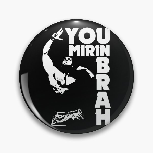Item preview, Zyzz you mirin brah   designed and sold by GoofyGorillas.