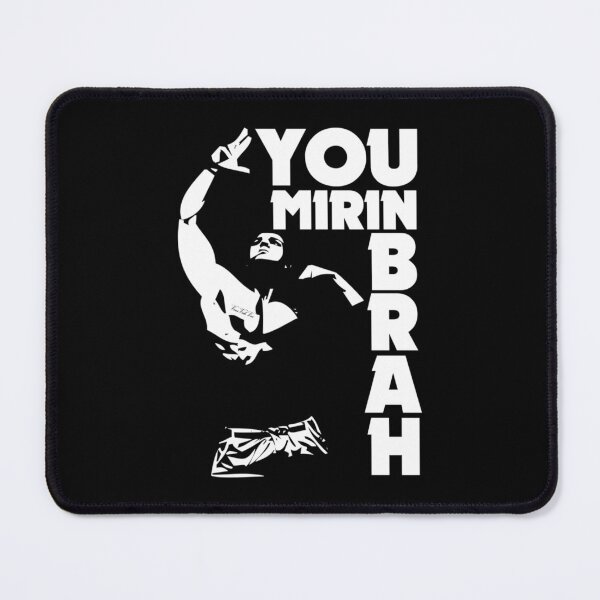 Item preview, Zyzz you mirin brah designed and sold by GoofyGorillas.
