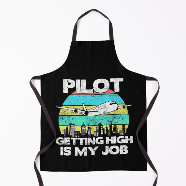 Artikelvorschau, Pilot wird high ist mein Job - Aviation Flight Attendance product entworfen und verkauft von theodoros20.