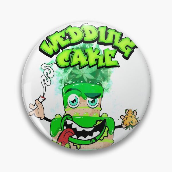 Item preview,  Wedding Cake Strain Marijuana Design Package designed and sold by DabGraphic.