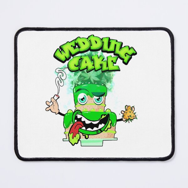 Item preview, Wedding Cake Strain Marijuana Design Package designed and sold by DabGraphic.