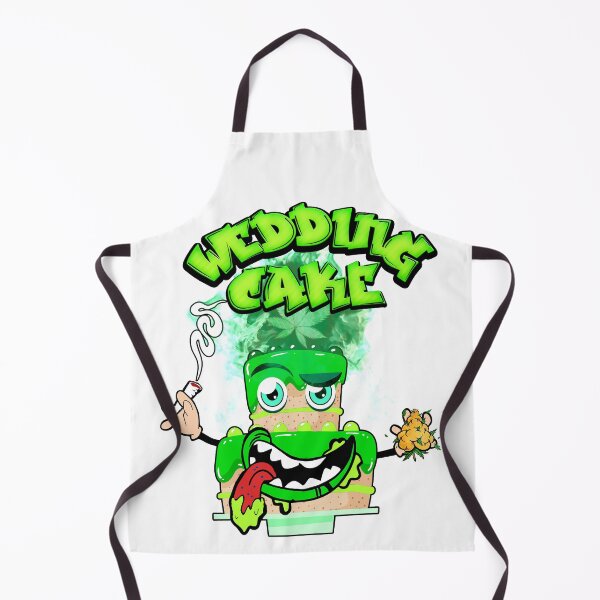 Item preview,  Wedding Cake Strain Marijuana Design Package designed and sold by DabGraphic.