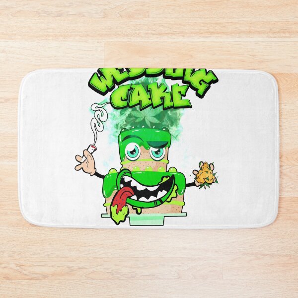 Item preview,  Wedding Cake Strain Marijuana Design Package designed and sold by DabGraphic.