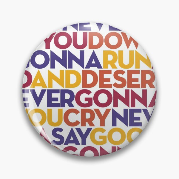 Item preview, Rickroll (Never Gonna Give You Up) v.1 designed and sold by x1brett.