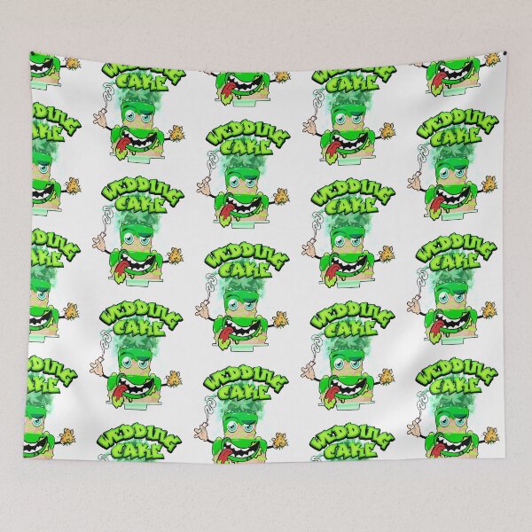 Item preview,  Wedding Cake Strain Marijuana Design Package designed and sold by DabGraphic.