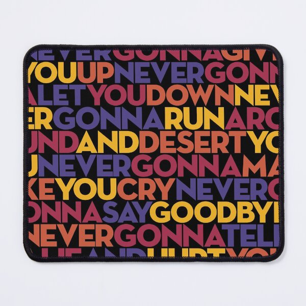 Item preview, Rickroll (Never Gonna Give You Up) v.1 designed and sold by x1brett.
