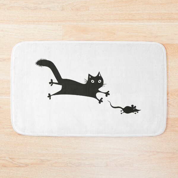 Item preview, cat and mouse beautiful animals, chat et souris, cat & mouse,  designed and sold by meri88design.