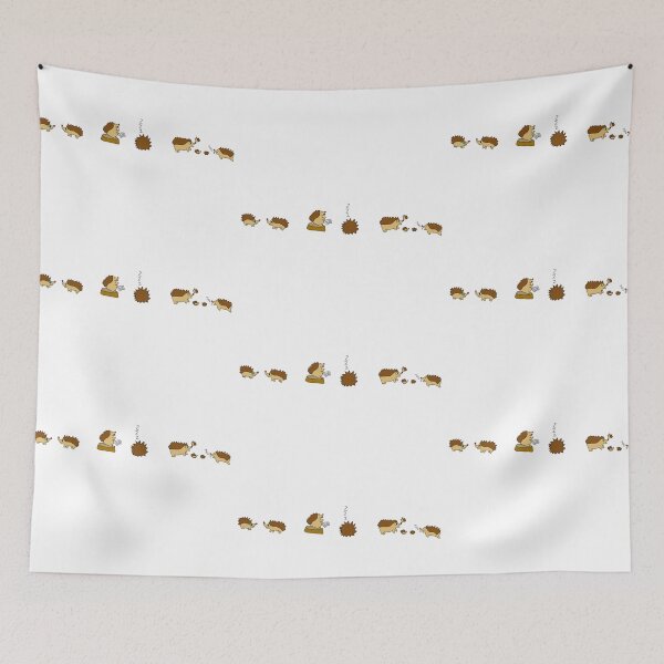 Item preview, Hedgehog Days designed and sold by NicoletteArt.