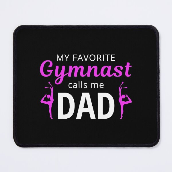 Item preview, Gymnastics Gymnast Tumbling Acrobatics Dad Father designed and sold by TastefulTees.