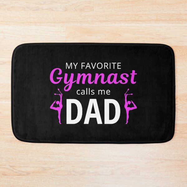 Item preview, Gymnastics Gymnast Tumbling Acrobatics Dad Father designed and sold by TastefulTees.