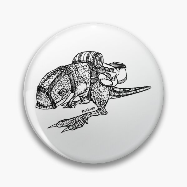 Item preview, Guar from Morrowind designed and sold by RedguardStrong.