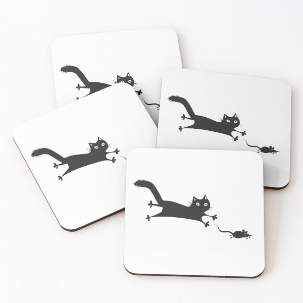 Item preview, cat and mouse beautiful animals, chat et souris, cat & mouse,  designed and sold by meri88design.