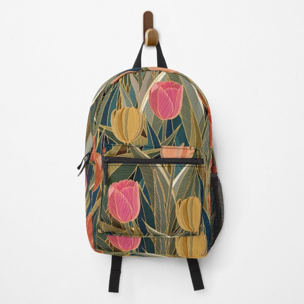 Item preview, Elegant Tulips Pattern designed and sold by nouveaudecor.