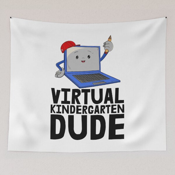 Item preview, Virtual Kinder Garden Dude designed and sold by Bendthetrend.