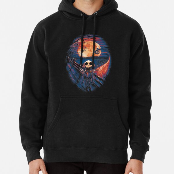 The Scream After Christmas Pullover Hoodie