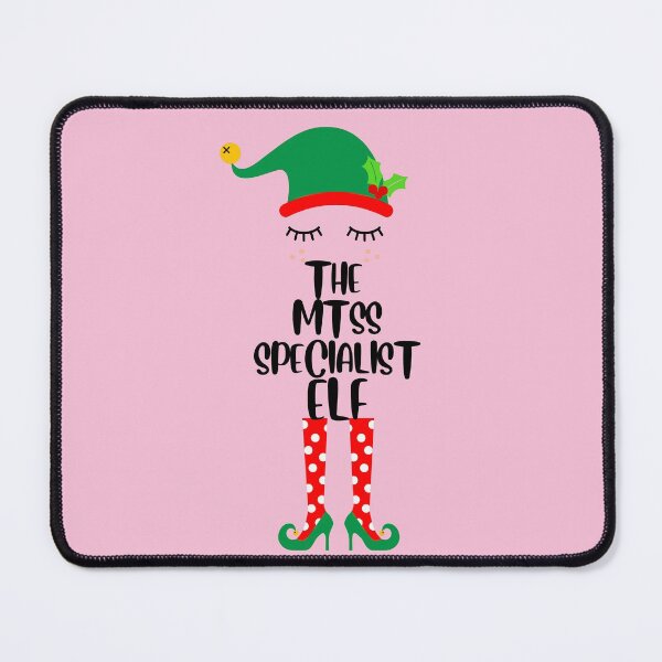 Item preview, The MTSS Specialist Elf - School Support Staff designed and sold by SunfullyYours.