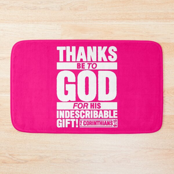 Item preview, 2 Corinthians 9:15 Thanks designed and sold by plushism.