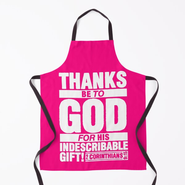 Item preview, 2 Corinthians 9:15 Thanks designed and sold by plushism.