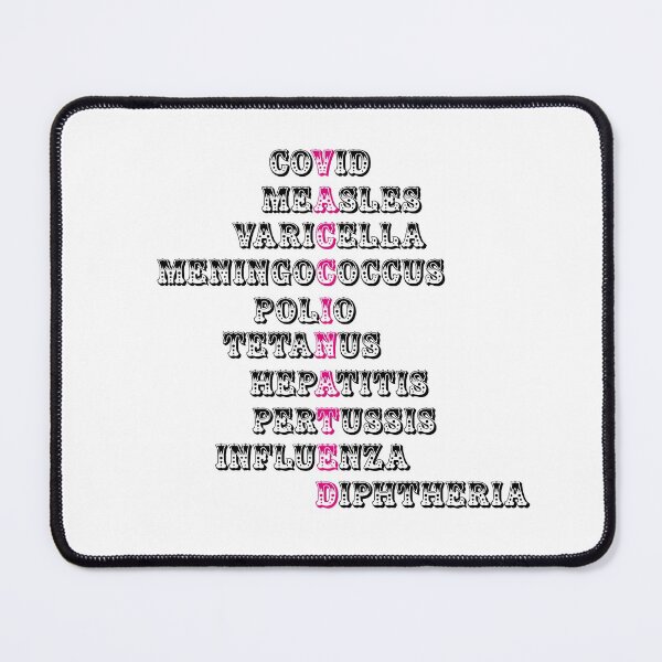 Item preview, Fully Vaccinated Covid19 - Pink Design designed and sold by lordyswiss.