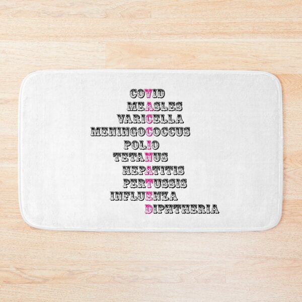 Item preview, Fully Vaccinated Covid19 - Pink Design designed and sold by lordyswiss.
