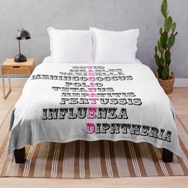 Item preview, Fully Vaccinated Covid19 - Pink Design designed and sold by lordyswiss.
