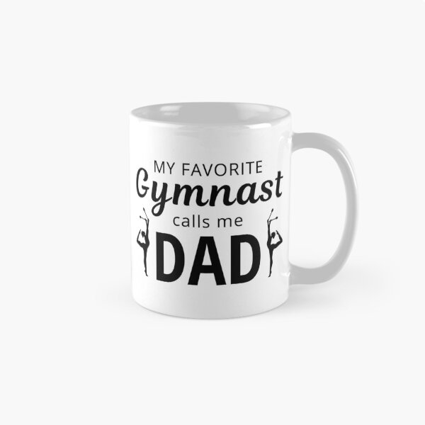 Item preview, Gymnastics Gymnast Tumbling Acrobatics Dad Father designed and sold by TastefulTees.