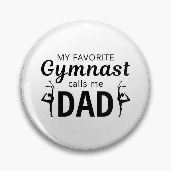 Item preview, Gymnastics Gymnast Tumbling Acrobatics Dad Father designed and sold by TastefulTees.