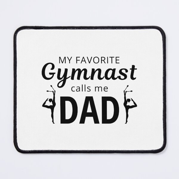 Item preview, Gymnastics Gymnast Tumbling Acrobatics Dad Father designed and sold by TastefulTees.