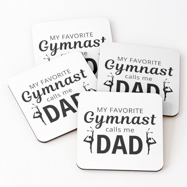 Item preview, Gymnastics Gymnast Tumbling Acrobatics Dad Father designed and sold by TastefulTees.