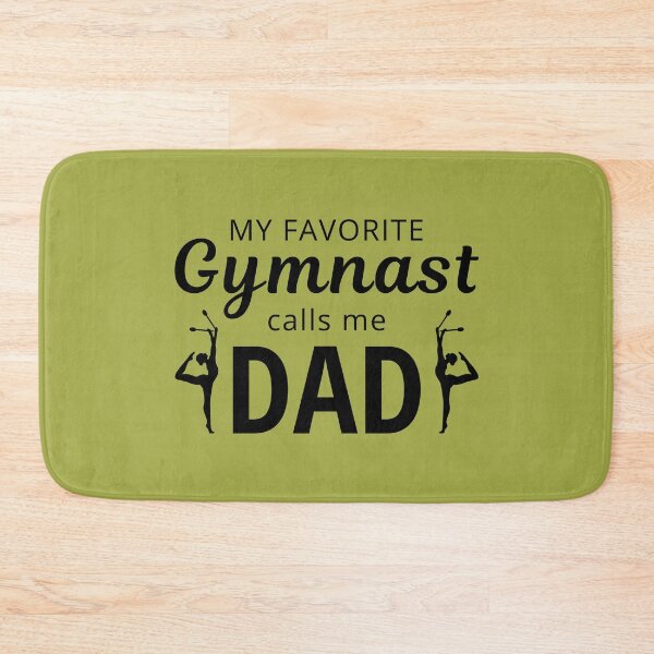 Item preview, Gymnastics Gymnast Tumbling Acrobatics Dad Father designed and sold by TastefulTees.