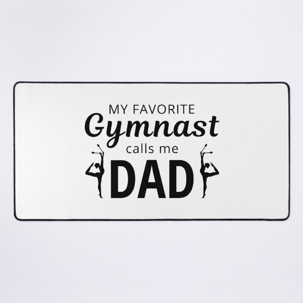 Item preview, Gymnastics Gymnast Tumbling Acrobatics Dad Father designed and sold by TastefulTees.