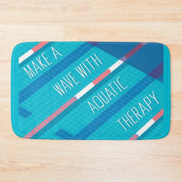 Item preview, Make A Wave With Aquatic Therapy designed and sold by Meme Economy.