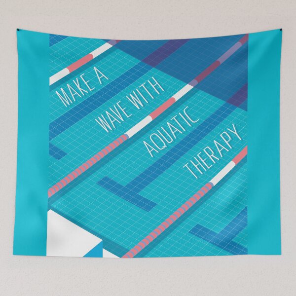 Item preview, Make A Wave With Aquatic Therapy designed and sold by Meme Economy.