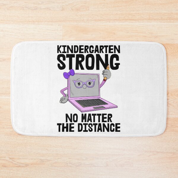 Item preview, Kinder Garden Strong No Matter designed and sold by Bendthetrend.