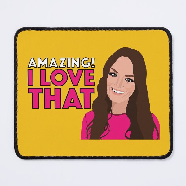 Item preview, LISA BARLOW  |  Amazing! I Love That  |  RHOSLC (Real Housewives of Salt Lake City) designed and sold by TheBoyHeroine.
