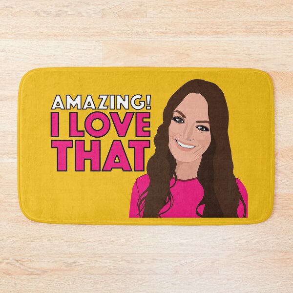 Item preview, LISA BARLOW  |  Amazing! I Love That  |  RHOSLC (Real Housewives of Salt Lake City) designed and sold by TheBoyHeroine.