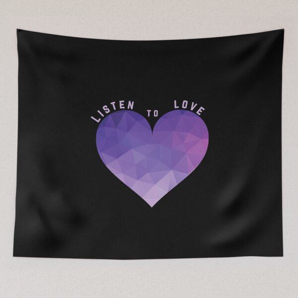 Item preview, Listen To Love designed and sold by uranus-art.