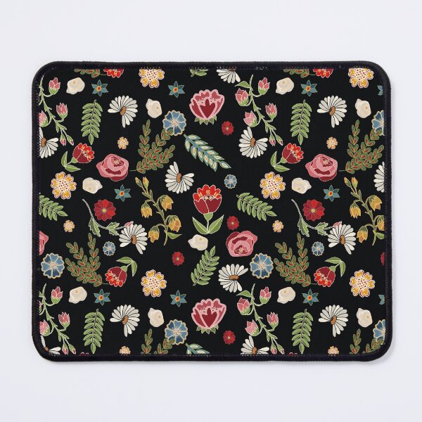 Item preview, Heritage folklore, a pattern based on Czech folklore embroidery designed and sold by Naty Design Prague.