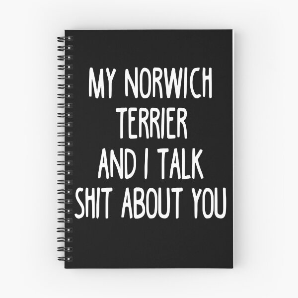 Item preview, My Norwich Terrier And I Talk Shit About You designed and sold by clickmostro.