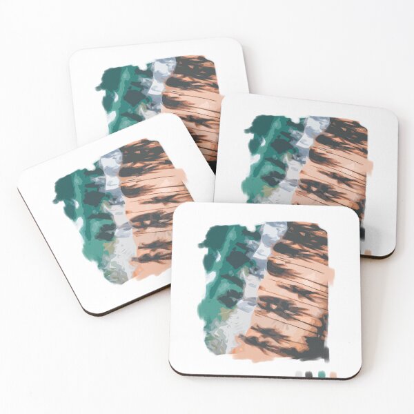 Item preview, Seashore View with a Palm Beach designed and sold by AlexEex.