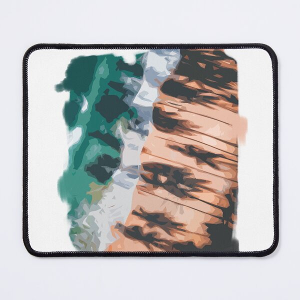 Item preview, Seashore View with a Palm Beach designed and sold by AlexEex.