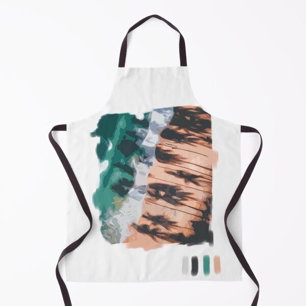 Item preview, Seashore View with a Palm Beach designed and sold by AlexEex.