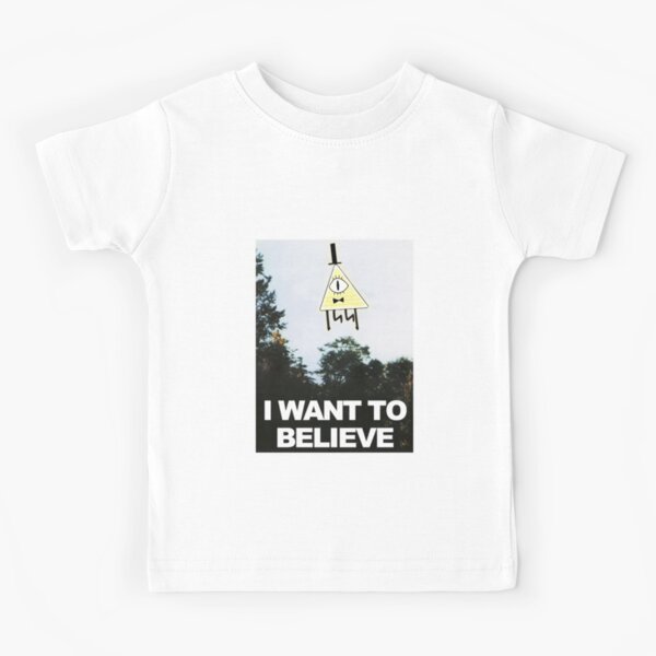 Item preview, I Want To Believe - Bill Cipher designed and sold by BAMValeri.
