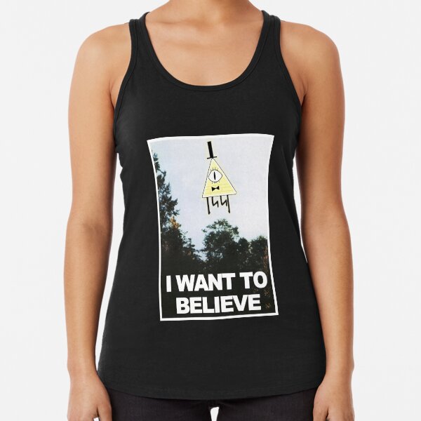 Item preview, I Want To Believe - Bill Cipher designed and sold by BAMValeri.