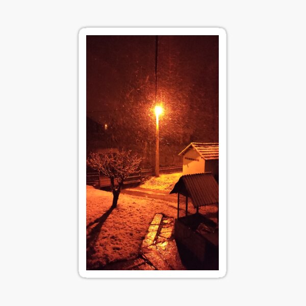 Winter Sticker