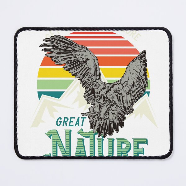 Item preview, Great Nature Retro designed and sold by obviouslogic.