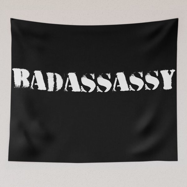 Item preview, Badassassy designed and sold by LiToDesignCo.